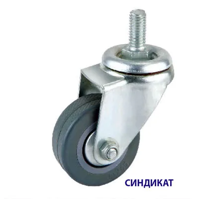 SND-B1904-м8-D50 Колесо поворотное