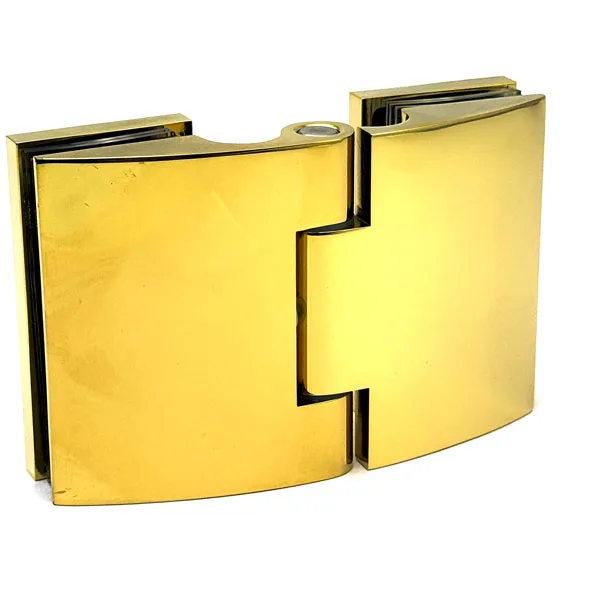 Латунь, Gold, Одностороннее, 180°, 4258